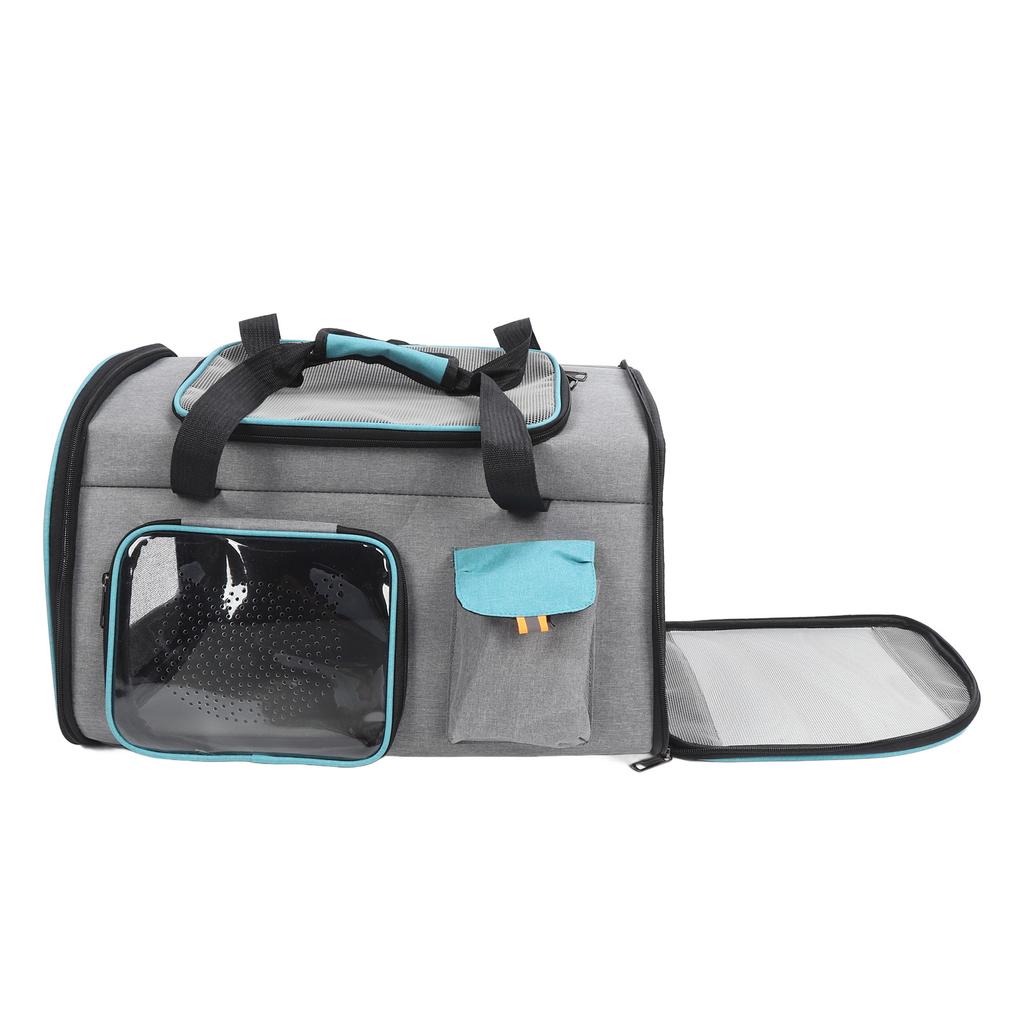 Pet Carrier Breathable Mesh Pet Carrier Backpack Large Capacity Portable Cat Carrier Easy to Clean Dog Carrier for