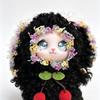 Ornaments Rabbit Doll Figures Bag Hanging Bunny Plush Doll Pendant  Backpack Decor