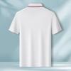 MONTAGUT Men's Breathable Pique Short Sleeve Polo