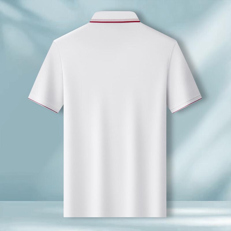 MONTAGUT Men's Breathable Pique Short Sleeve Polo