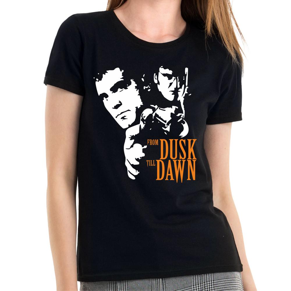 From Dusk Till Dawn Quentin Tarantino Cult Retro Movie Film Women Girlie
