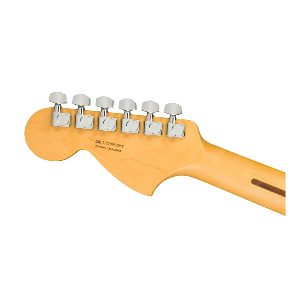 Fender Electric Guitar American Professional II Rosewood Dark Night Telecaster® Deluxe, Fingerboard,