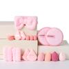 Professional Makeup Tool Set: 30/45 Pieces - Brushes, Sponges & Cleaning Tools