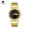 WWOOR Luxury Watches For Men Fashion Business Waterproof Stainless Steel Luminous Men's Quartz Wristwatches Male Reloj Hombre