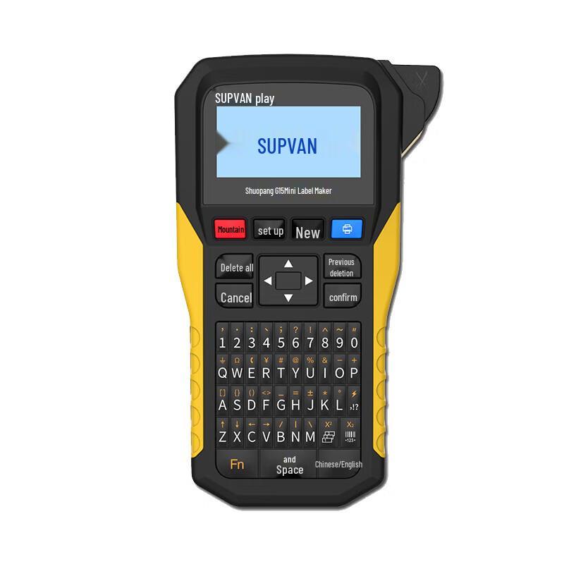 SUPVAN G15 Мини-беспроводной принтер этикеток Wireless Printing