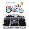 Vhodné pro Yamaha FZR 1000 1991 1992 1993 1994 1995 1996 Kompletní sada šroubů, klipů a krytek pro plné kapotáže