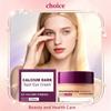 Creme para Olhos com Cálcio para Manchas Escuras Fortalecedor de Colágeno Firmador Antienvelhecimento Clareador de Olheiras Diário Creme Suavizante de Rugas