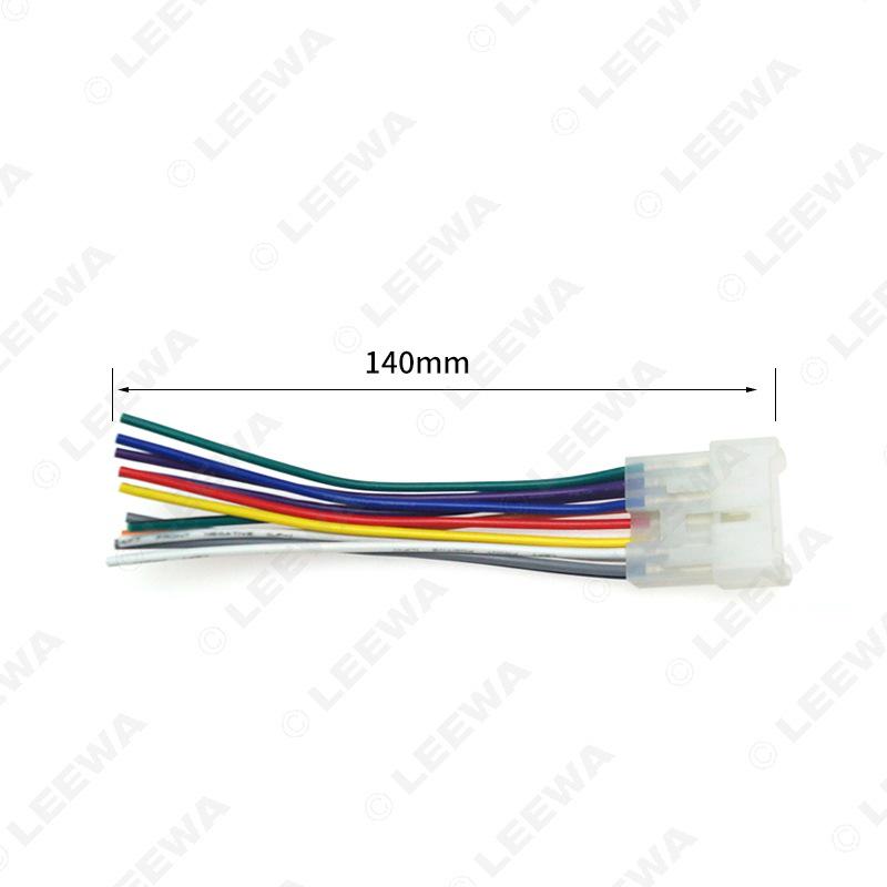 Suzuki Big Dipper 12-Pin Car Audio CD Player Wiring Harness