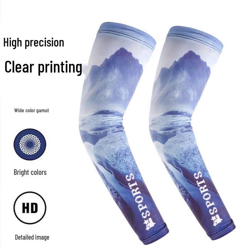 LangSha Sun Protection Face Mask & Ice Sleeves Set