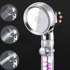 3 Modes High Pressure Shower Head Water Saving Showerhead with Stop Button Eco Filter Shower Head Bathroom Accessories