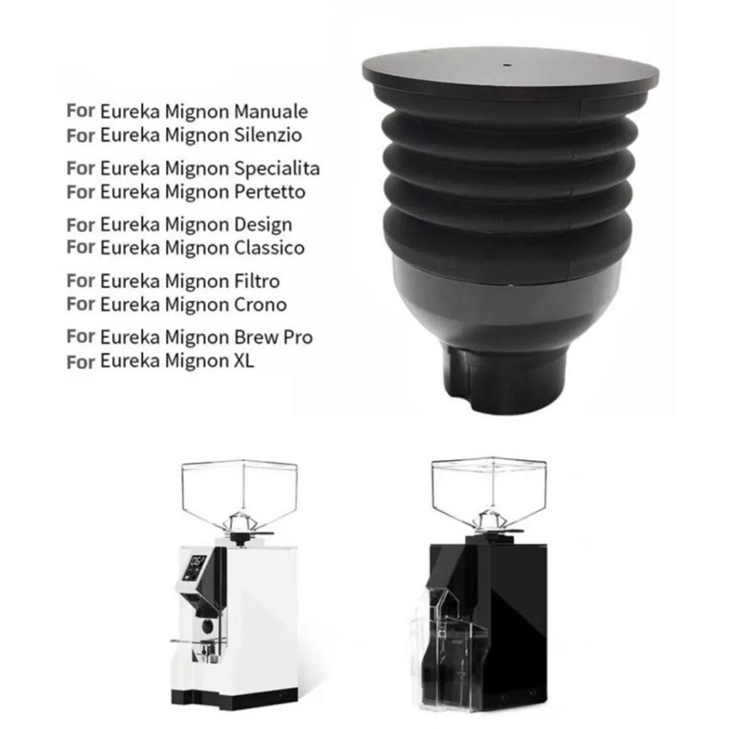 For Eureka Coffee Beans Grinder Single Dose Hopper and Bellows Coffee Grinder Bean Bin Blowing Cleaning Tool 3