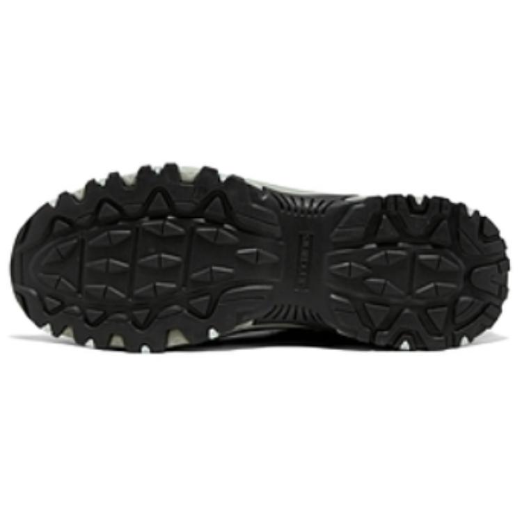 Skechers Outdoor Mens Comfortable Shock-Absorbing Durable Low-Top Hiking Shoes Men Sneaker Black Green 237754C-BKMT