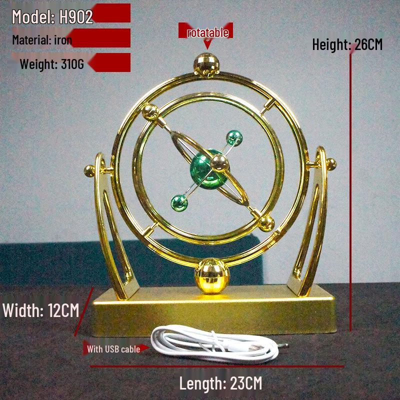 Iron Man Newtons Wiege: Europäisch-Amerikanische Heimdekoration & Kindergeschenk
