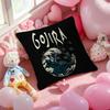 Band G-Gojira Cushion Cover Natural Linen Pillow Case Double-Sided Print Decorative Sofa Pillowcase Home Decor Gift