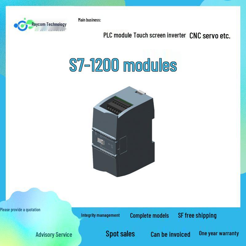 

Абсолютно новий аналоговий вихідний модуль Siemens 6ES7232-4HB32/4HD32/4HE32-0XB0 Contact seller before purchase
