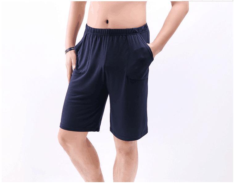 Men's Plus Size Modal Casual Home Pants - Soft and Stretchy