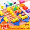 Creative Art Zone Materials for Toddlers and Kindergarten - Handmade Toys for Girls