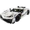 LEGO Technic Koenigsegg Jesko Absolut Hypercar <White> 42184, Ages 10+