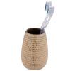 Bellante Ceramic Toothbrush Mug - Beige - Wenko