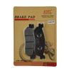 AHL FA275 Motorcycle Front Brake Pad for Yamaha RZ50 (5FC1/2) 2002 (Semimetal)