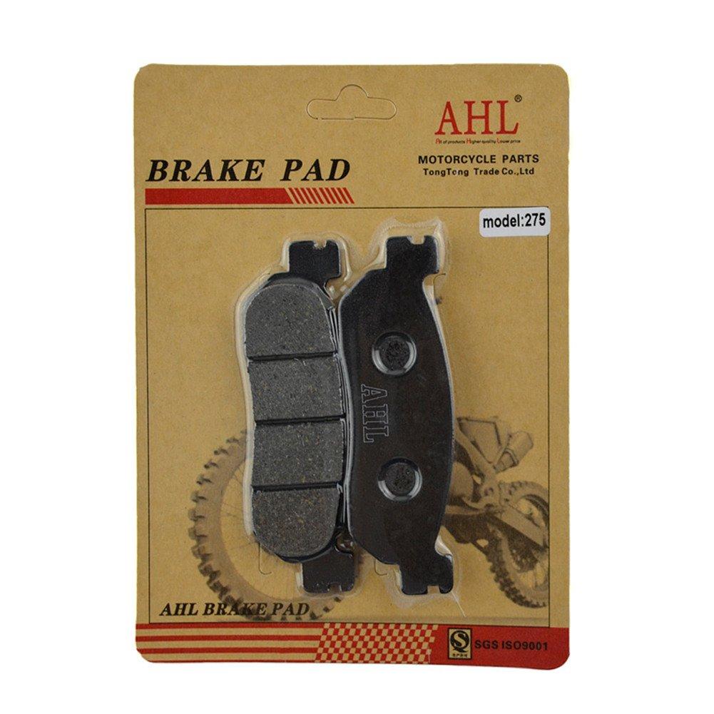 AHL FA275 Motorcycle Front Brake Pad for Yamaha RZ50 (5FC1/2) 2002 (Semimetal)