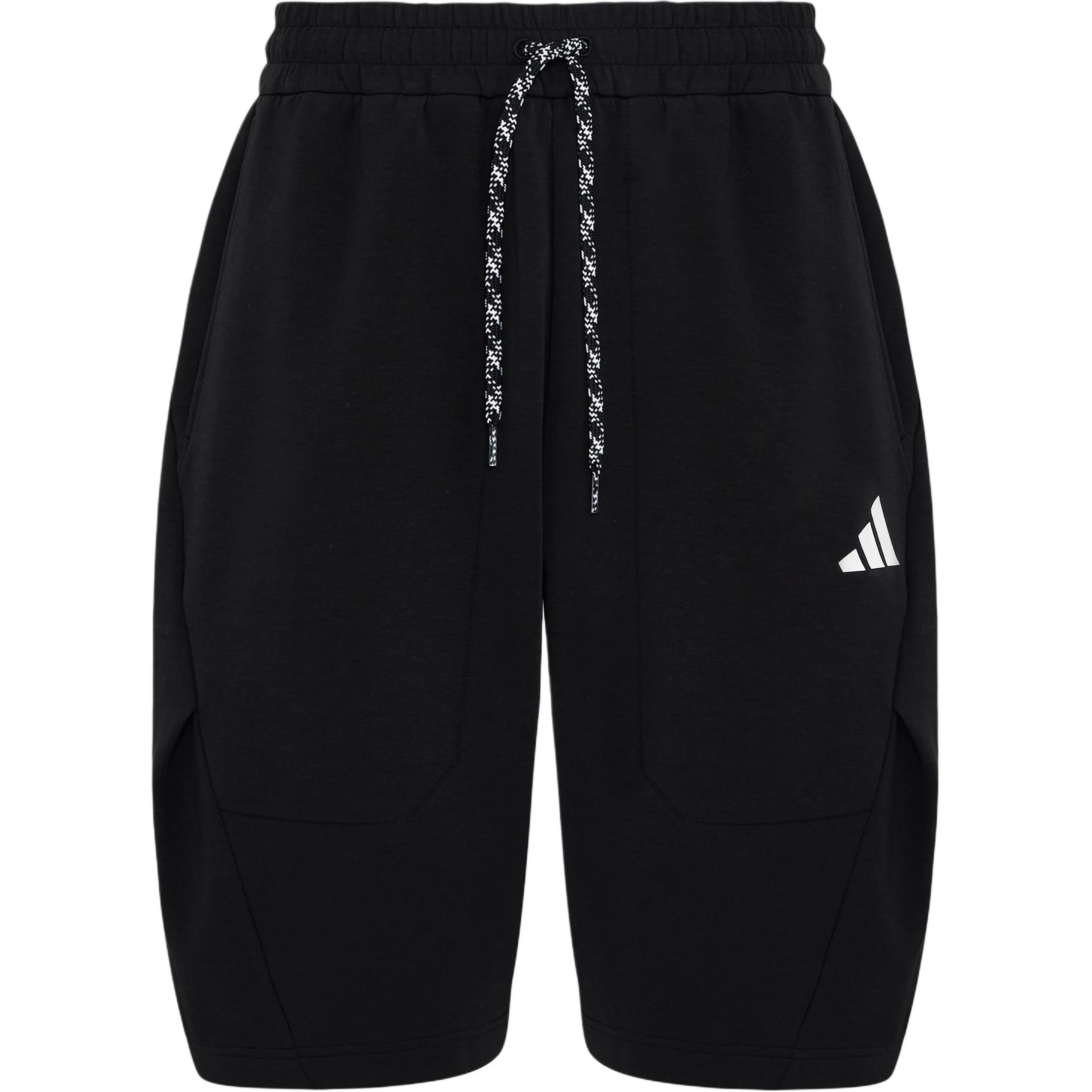 Adidas Knit Shorts Casual Loose Fit Drawstring Shorts Men shorts LC6772 S
