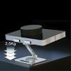 Aluminum Alloy Laptop Stand Adjustable Ergonomic Riser Holder with 360 Rotation for Notebook Tablet Cooling Support