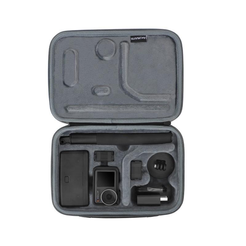 OSMO Action 5 Pro 4 3 Camera Protective Carrying Case With Handle - Standard All-in-One Kit