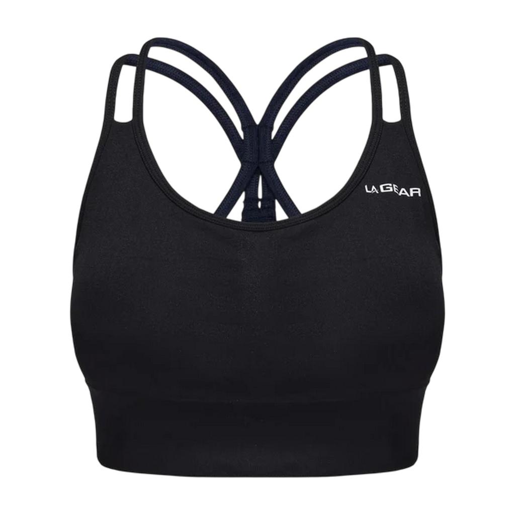 LA Gear Womens/Ladies Seamless Sports Bra