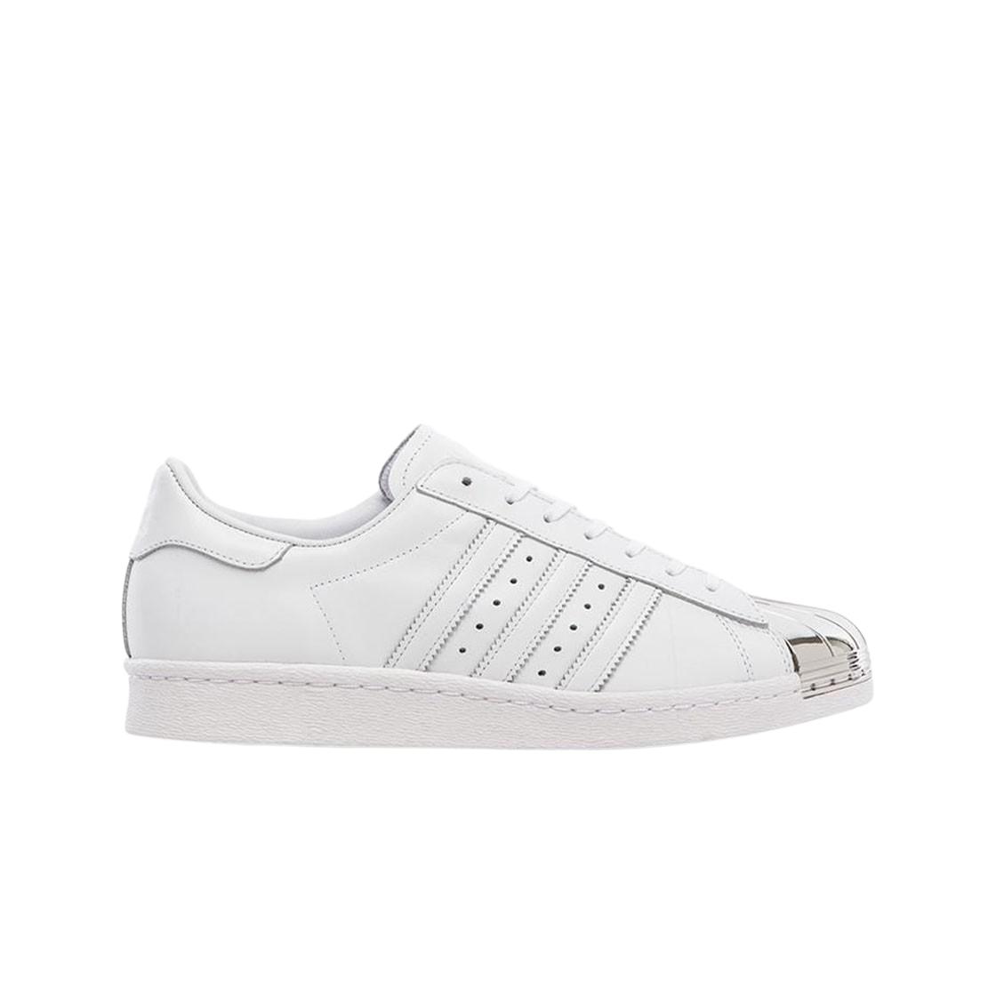 

Adidas Superstar Metal Toe White Metallic Silver D67592 Женские кроссовки