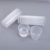 Paint Medicine Pills Plastic Transparent Graduated Cups Measuring Tool Container Scale Cups