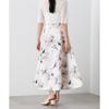 [JILL by JILL STUART] Overlap Flower Flare Skirt (Pre-order: Arrives mid-April - late April)