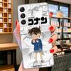 Anime Conan Cover Phone Case For Samsung Galaxy S26 S25 Edge S24 Ultra S23 S22 Plus S21 S20 FE Soft Fundas Shell Galaxy S25 S24