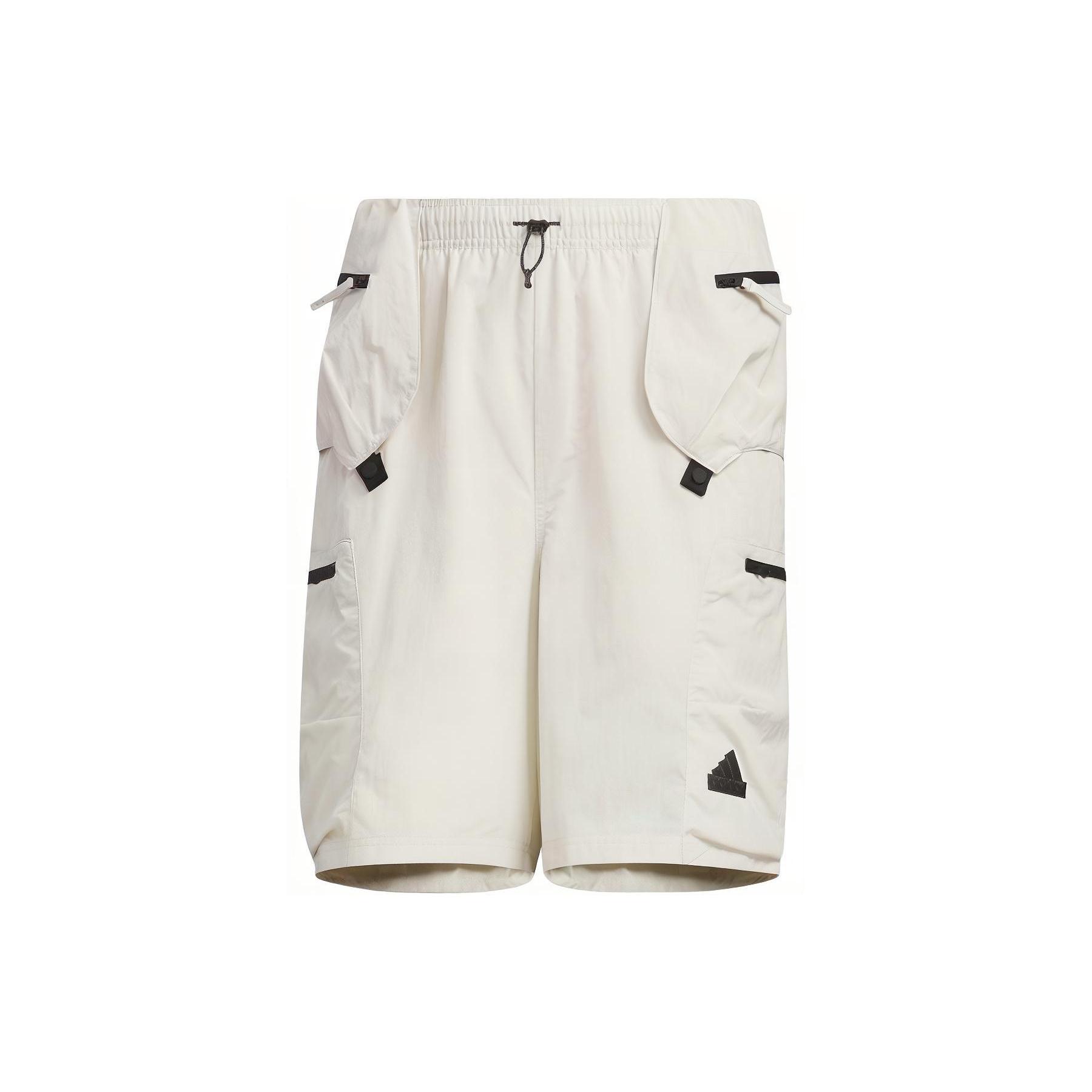 

New Adidas FUTURE STYLE WOVEN SHORTS Casual Shorts Men s Talc JI9898 2XL