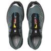 SALOMON XT 6 Cushioning Coverage Support Casual Running Shoes Unisex Green Sneakers 478615