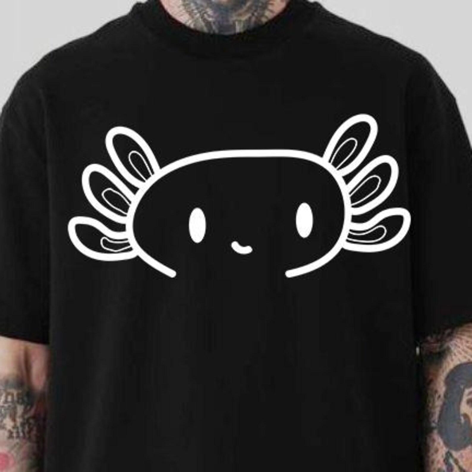 Axolotl, Cute, Animal Unisex t-shirt 2XL