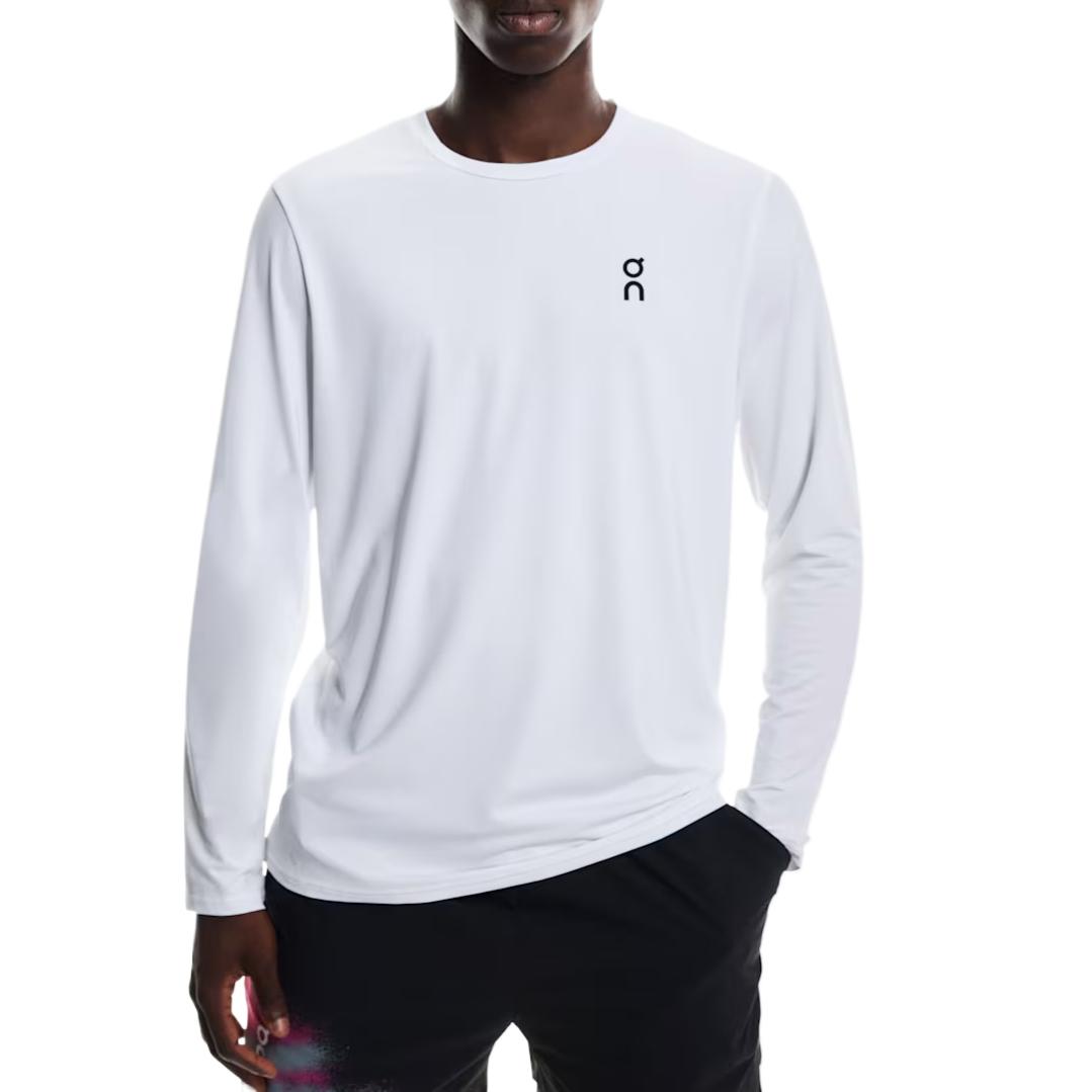 On Court T Shirts Men s White Crew Neck Moderate 1ME12300108 XL