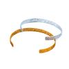 Retro Geometric C-shaped Adjustable Starlight Bracelet for Women in 18K Gold-Plated Non-fading Aluminum