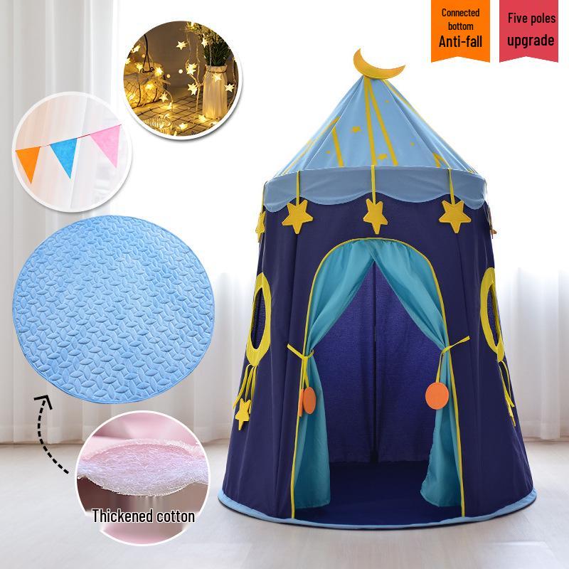 Oh Baby Cort Castelan pentru Copii de Interior Yurt