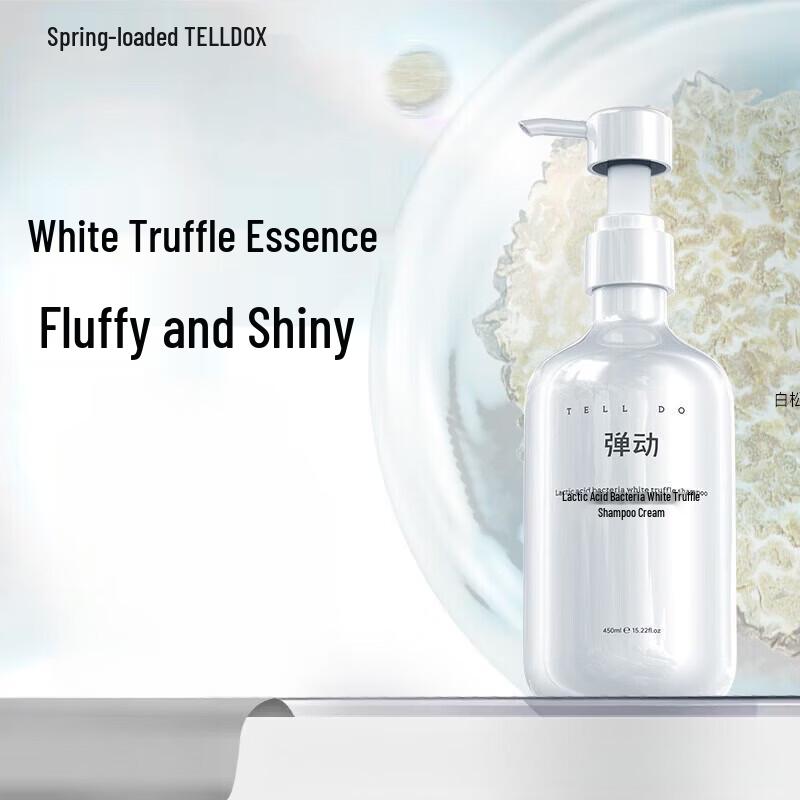 Tandong White Truffle Anti-Dandruff & Oil Control Shampoo