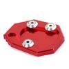 CNC Aluminum Motorcycle Kickstand Side Stand Extension Pad for YAMAHA R1