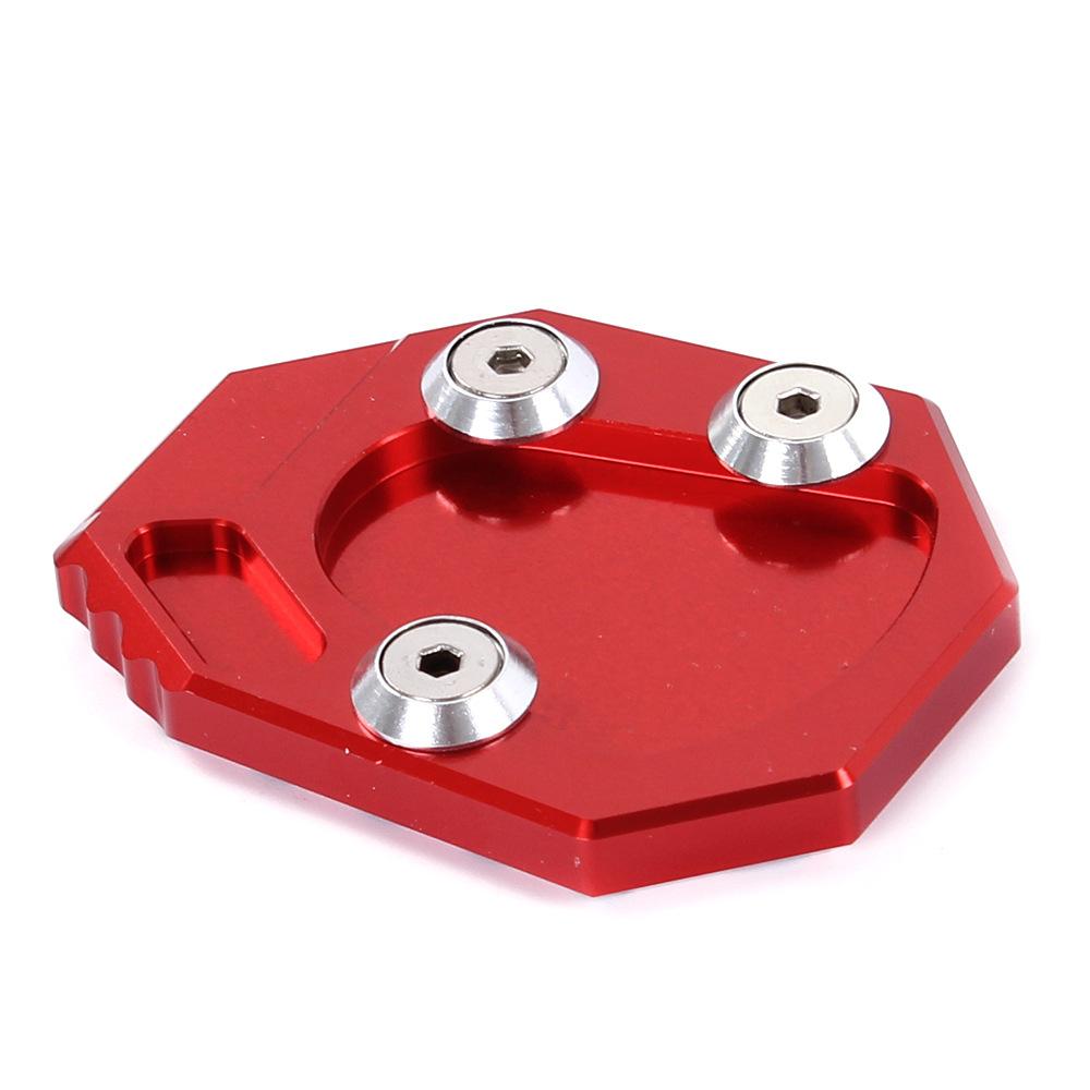 CNC Aluminum Motorcycle Kickstand Side Stand Extension Pad for YAMAHA R1