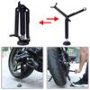 Motorcycle Folding Lifting Support Frame Foldable Heavy Lift Stand Stable Crane Frame For Motorcycle Accessories