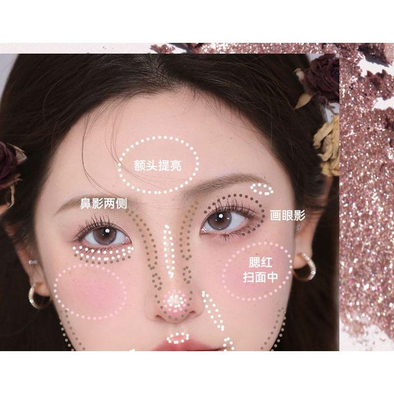 NOVO - Vast Nebula Eyeshadow Palette - 2 Types