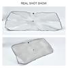 Guarda-sol para Carro Estilo Guarda-chuva para Vidro Dianteiro Protetor Solar Isolamento Térmico Pano Guarda-sol para Para-brisa de Carro Guarda-chuva para Carro