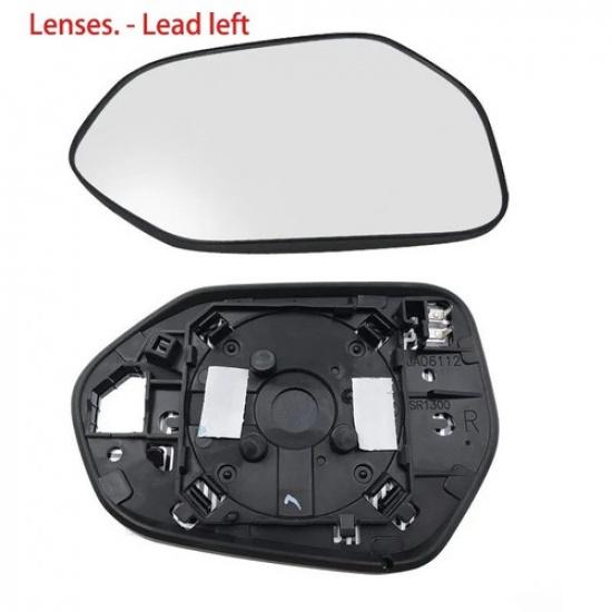 For 2018- Toyota Camry Car Side Mirror Cover Housing Cap Wing Shell Cap