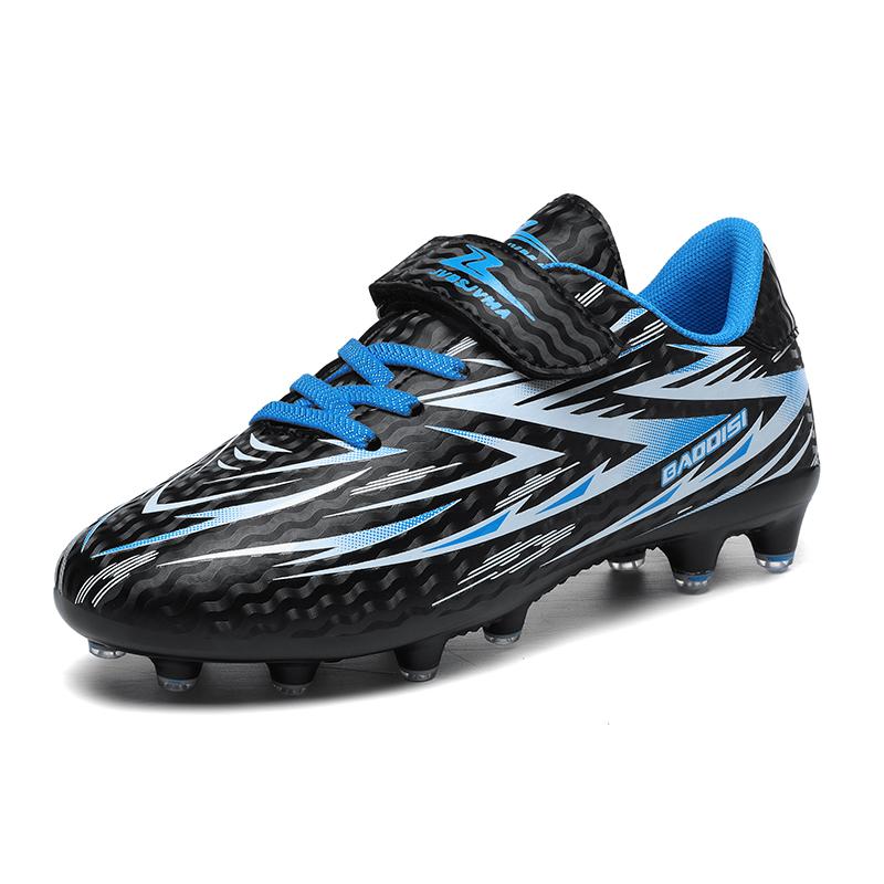 New Football Shoes student Non Slip Society Cleats Soccer Shoes Kids Indoor Football Field Boots Fast Professional Sneaker31-39