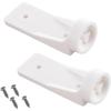 Freezer Door Hinge Plate for Dometic 2002244008 & Instamatic 330019, Fridge Freezer Door Hinge Fit for Dometic/Electrolux and Other RV/Camper/Trailer