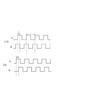 Double Hall magnetic encoder steel pipe motor code disc bobbin motor speed direction sensor tail shaft 5mm
