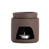 Japanese Style Multifunctional Aromatherapy Candle Burner for Essential Oils, Warm Tea, and Sleep Aroma Bricks with Sandalwood and Agarwood.